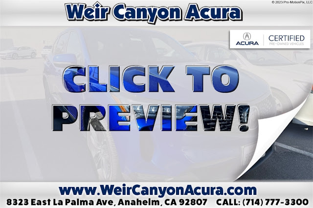 2022 Acura RDX A-Spec Package