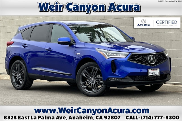 2022 Acura RDX A-Spec Package
