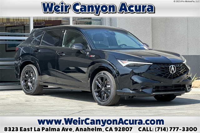 2025 Acura ADX A-Spec Advance Package
