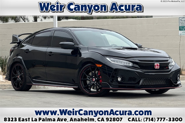 2018 Honda Civic Type R Touring