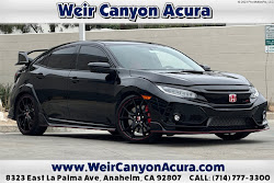 2018 Honda Civic Type R Touring