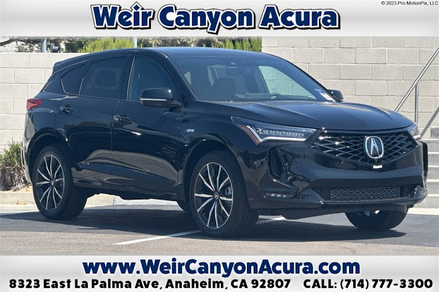 2025 Acura RDX A-Spec Advance Package