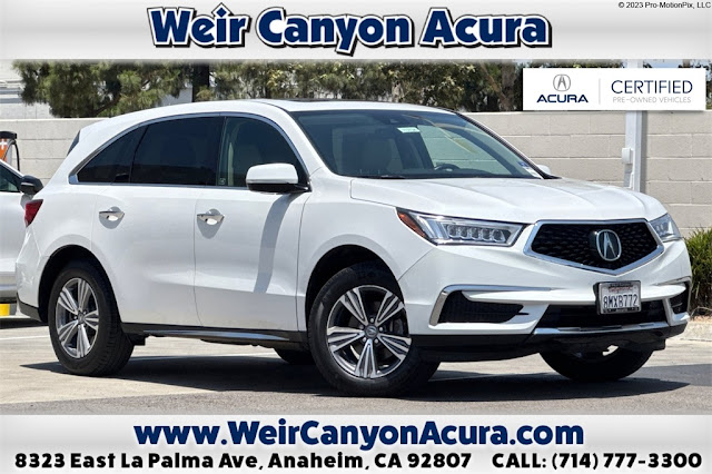 2020 Acura MDX 3.5L