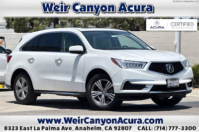 2020 Acura MDX