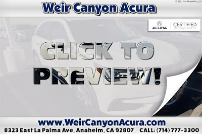 2020 Acura MDX