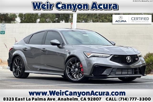 2025 Acura Integra Type S
