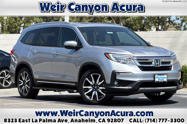 2019 Honda Pilot Touring