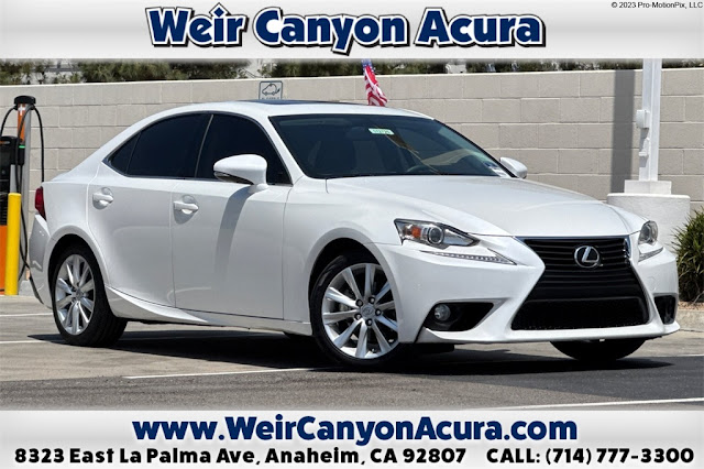 2014 Lexus IS 250