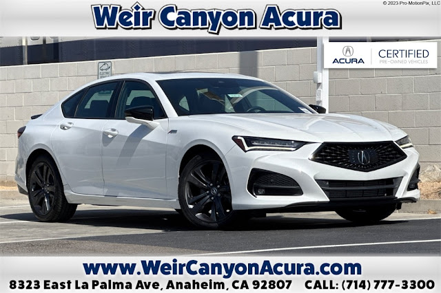 2021 Acura TLX A-Spec Package