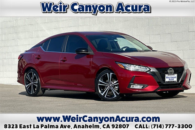2021 Nissan Sentra SR