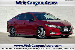 2021 Nissan Sentra SR