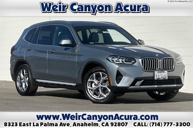 2024 BMW X3 sDrive30i