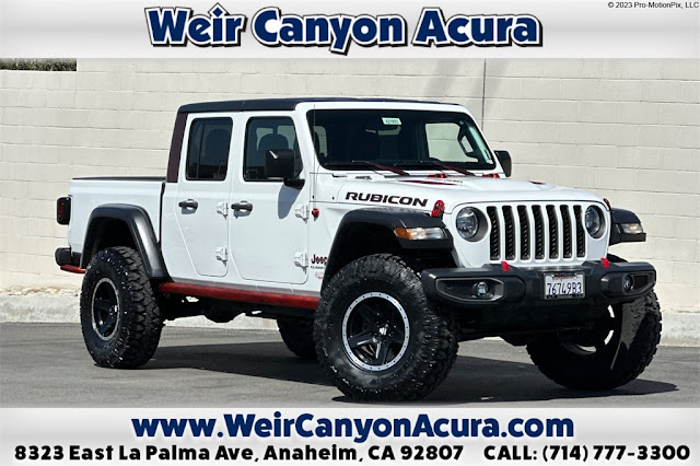 2021 Jeep Gladiator Rubicon