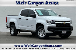 2022 Chevrolet Colorado Work Truck