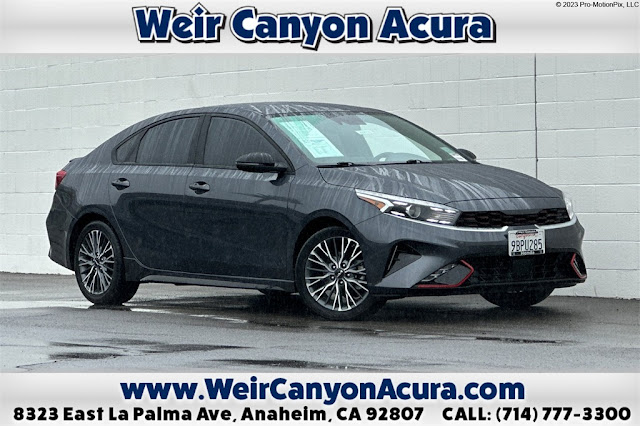 2022 Kia Forte GT-Line