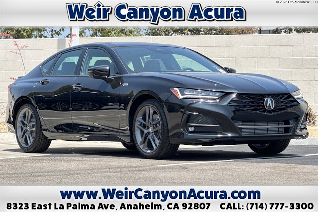 2025 Acura TLX A-Spec Package