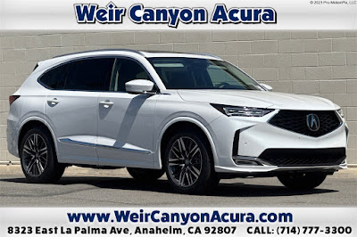 2026 Acura MDX