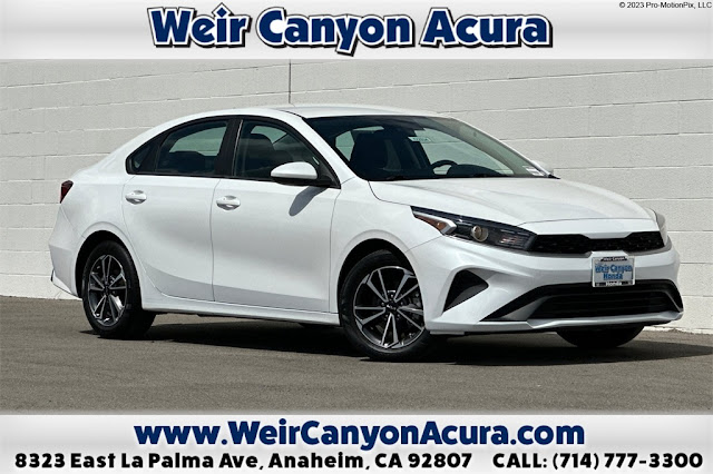 2022 Kia Forte LXS