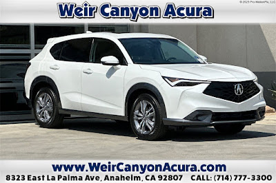 2025 Acura ADX