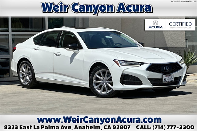 2022 Acura TLX 