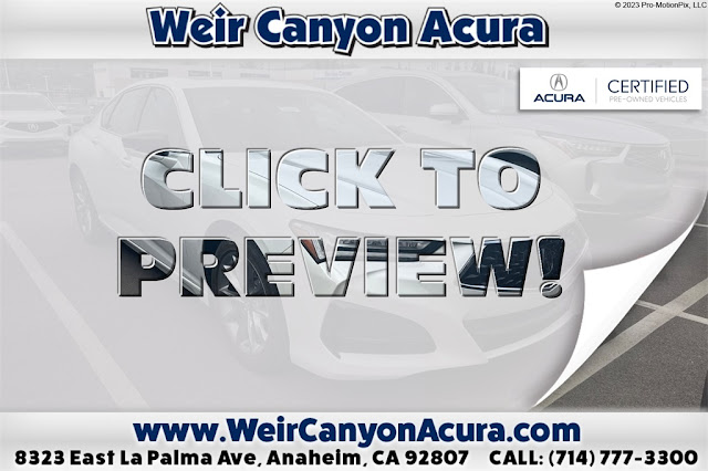2022 Acura TLX 