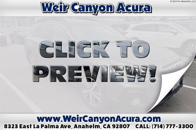 2018 Subaru Outback 2.5i