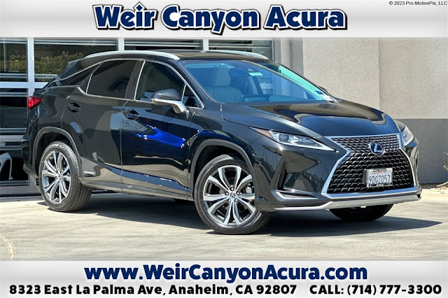 2022 Lexus RX 450h