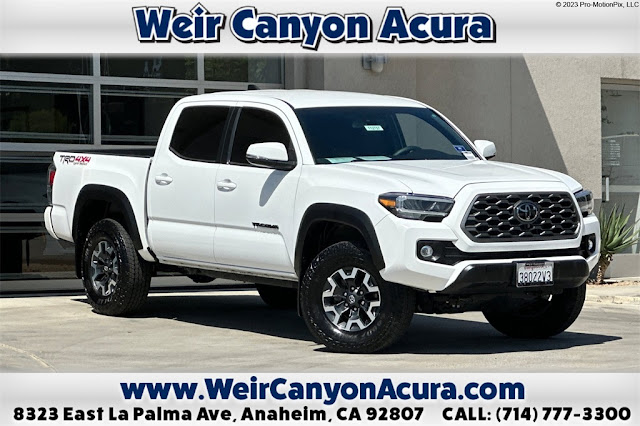 2023 Toyota Tacoma TRD Off-Road