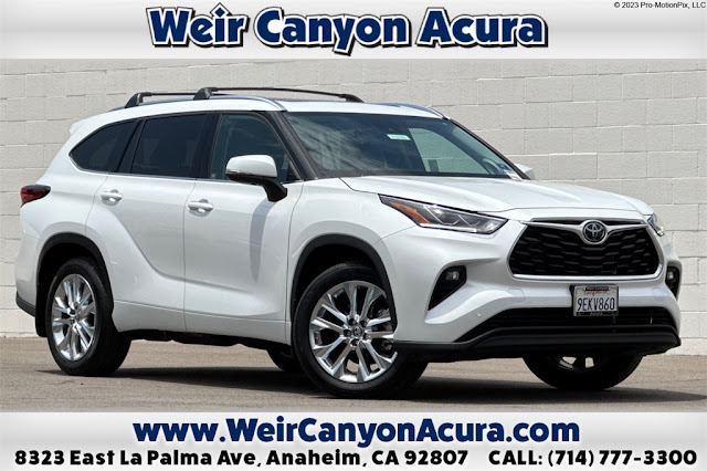 2023 Toyota Highlander Limited