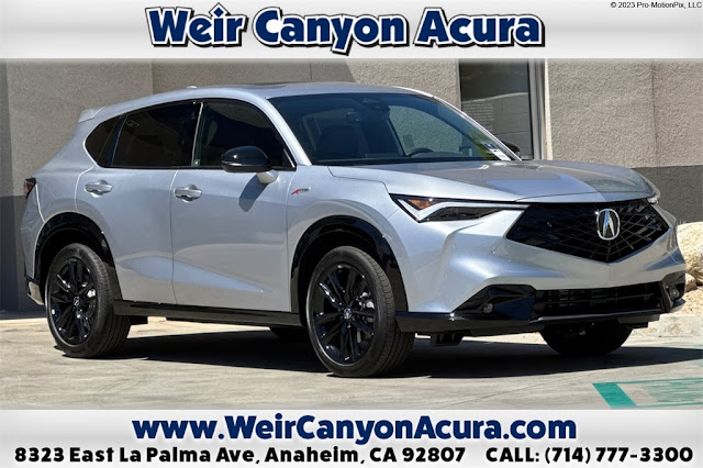 2025 Acura ADX A-Spec Advance Package