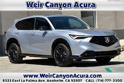 2025 Acura ADX A-Spec Advance Package