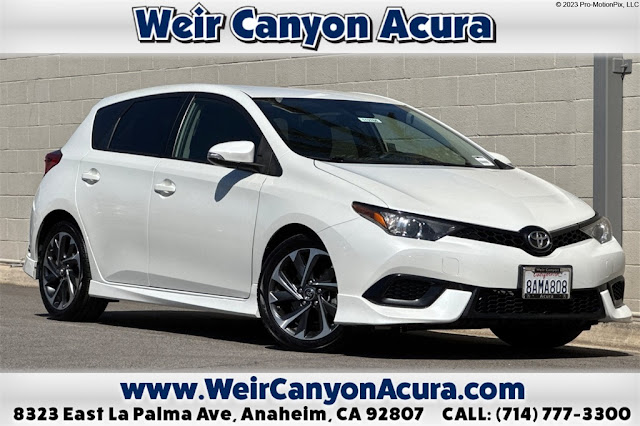 2018 Toyota Corolla iM Base