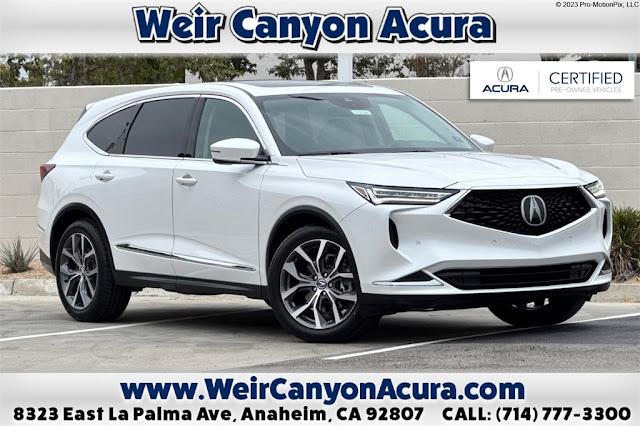 2023 Acura MDX Technology