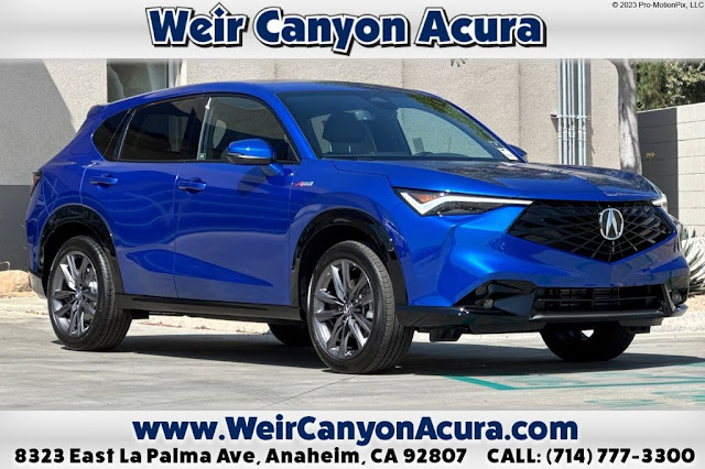 2025 Acura ADX A-Spec Package