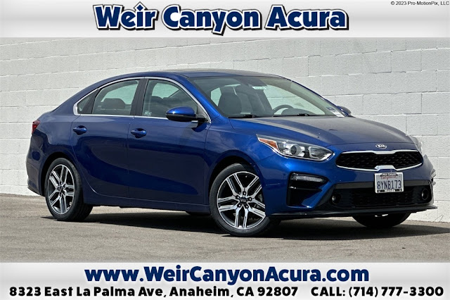 2021 Kia Forte EX