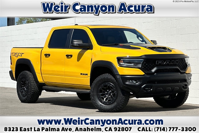 2023 RAM 1500 TRX