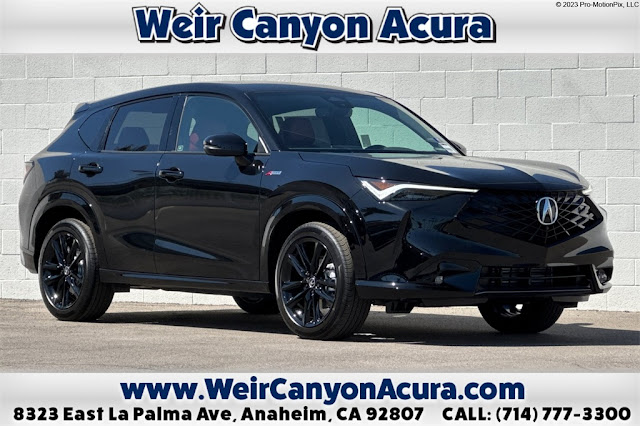 2025 Acura ADX A-Spec Advance Package