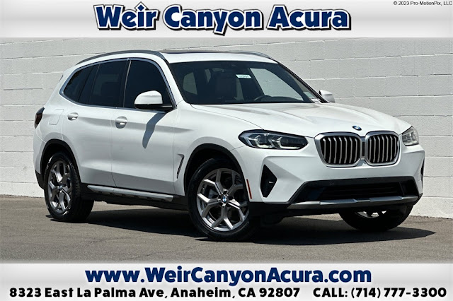 2022 BMW X3 sDrive30i
