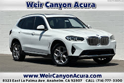 2022 BMW X3 sDrive30i