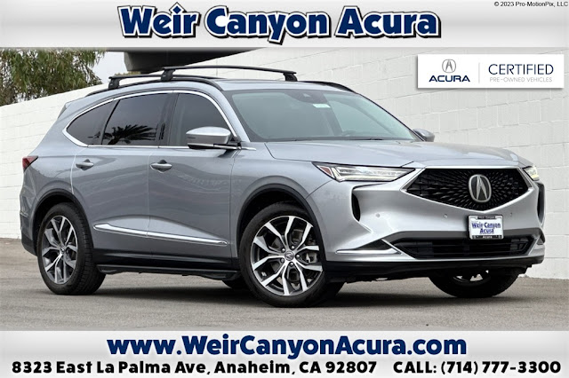 2022 Acura MDX Technology