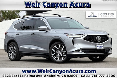2022 Acura MDX