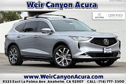 2022 Acura MDX Technology