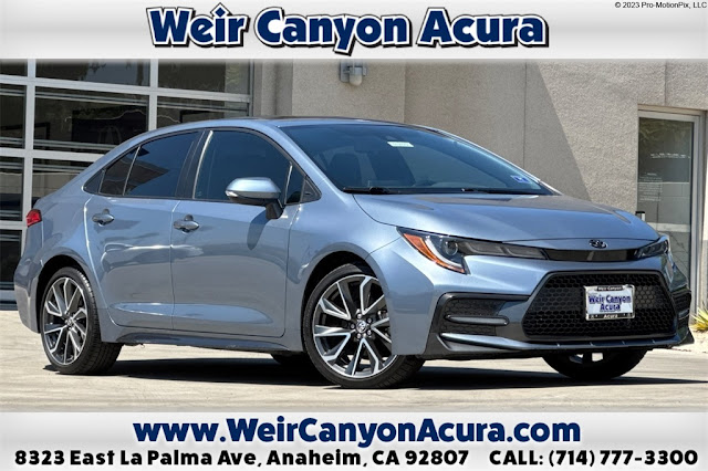 2022 Toyota Corolla XSE