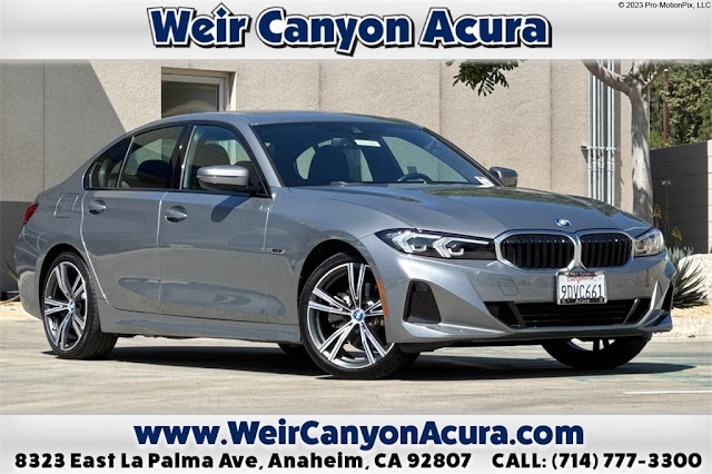2023 BMW 3 Series 330e iPerformance