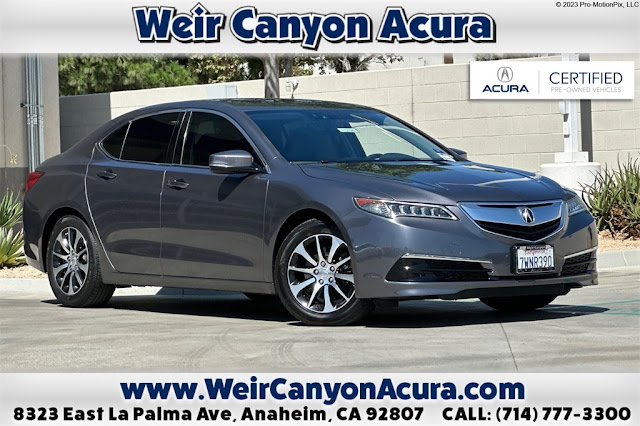 2017 Acura TLX w/Technology Pkg