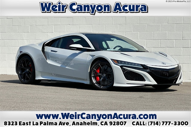 2021 Acura NSX 