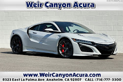 2021 Acura NSX 
