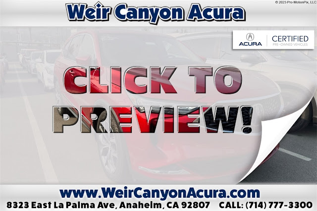 2023 Acura MDX Technology