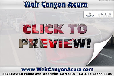 2023 Acura MDX