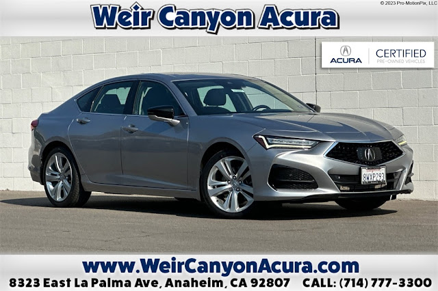 2021 Acura TLX w/Technology Package